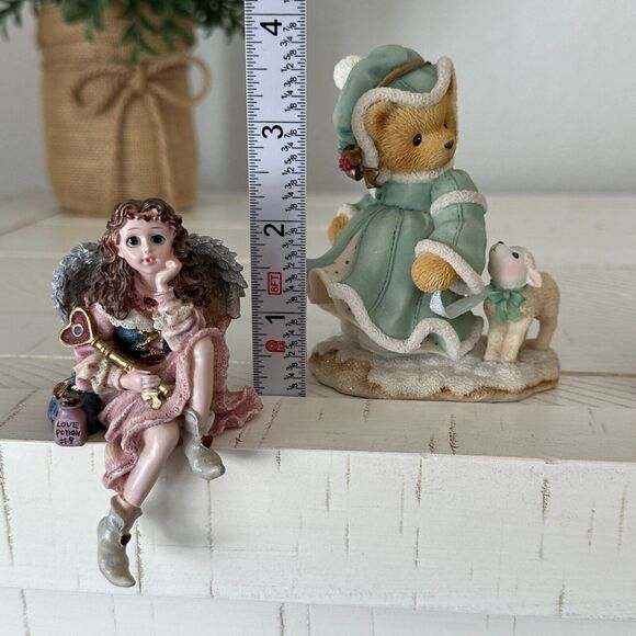 Cherished Teddies Sail With Me, Plaque, Felicia, Boyds Angelina Figurine Lot 4 - Picture 2 of 16